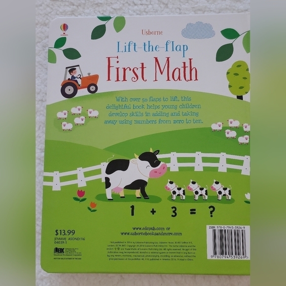 Look and Find Jungle & Lift The Flap First Math Hardcover books. - Picture 15 of 16